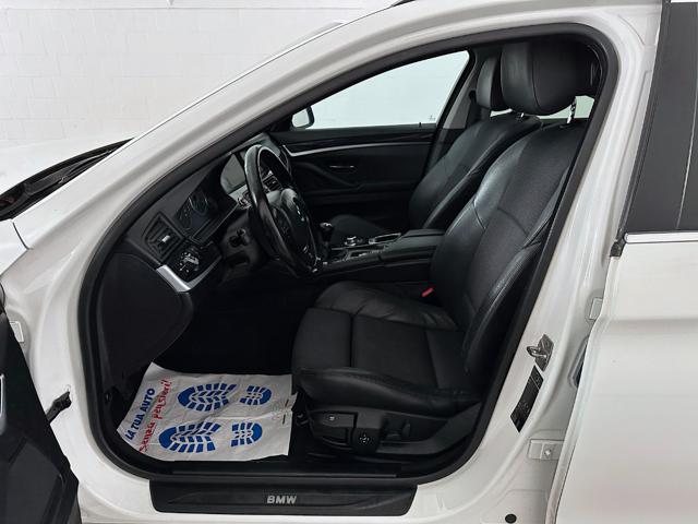 BMW 520 usata, con Portellone posteriore elettrico