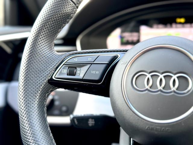 AUDI A4 usata, con Leve al volante