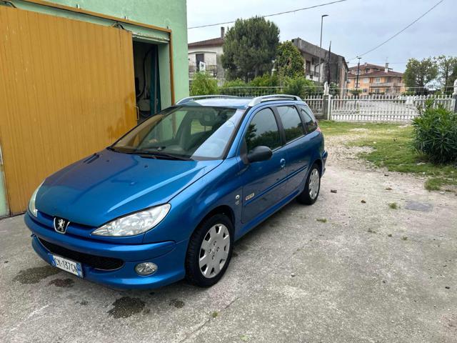 PEUGEOT 206 usata, con ABS