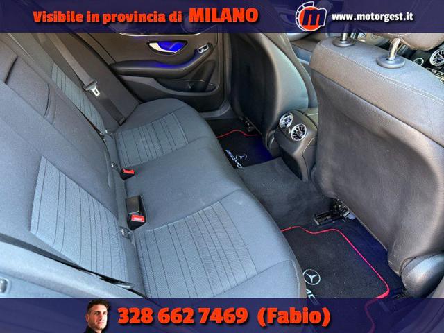 MERCEDES-BENZ C 200 usata, con Cruise Control