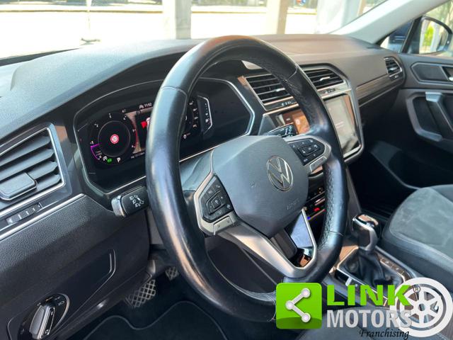 VOLKSWAGEN Tiguan Allspace usata, con Climatizzatore