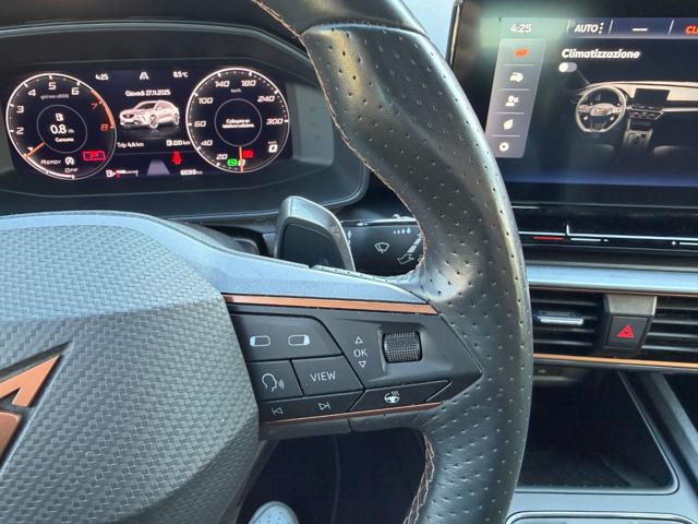 CUPRA Formentor usata, con USB