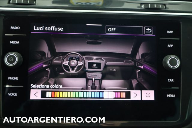 VOLKSWAGEN Tiguan usata, con Airbag testa