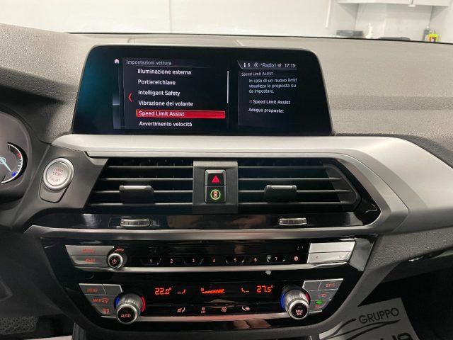 BMW X3 usata, con Sensori di parcheggio anteriori