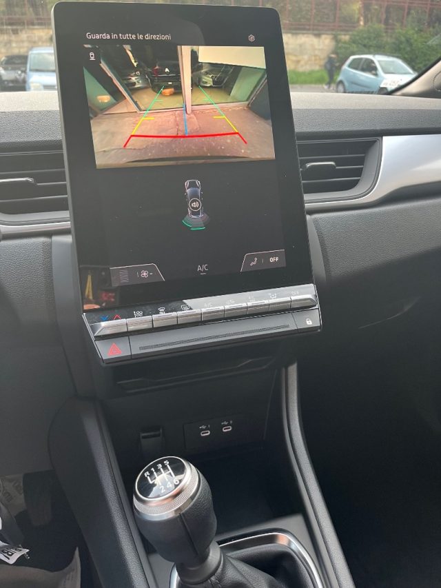 RENAULT Captur usata, con Servosterzo