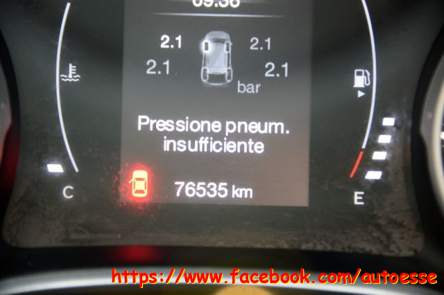 JEEP Compass usata, con Filtro antiparticolato