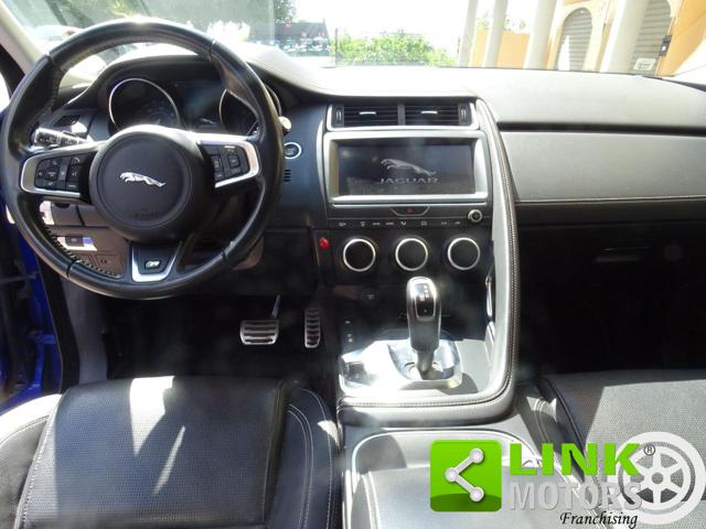 JAGUAR E-Pace usata, con Climatizzatore