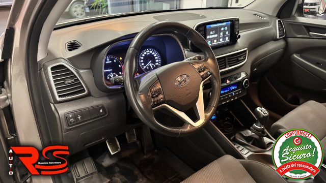 HYUNDAI Tucson usata, con Cerchi in lega