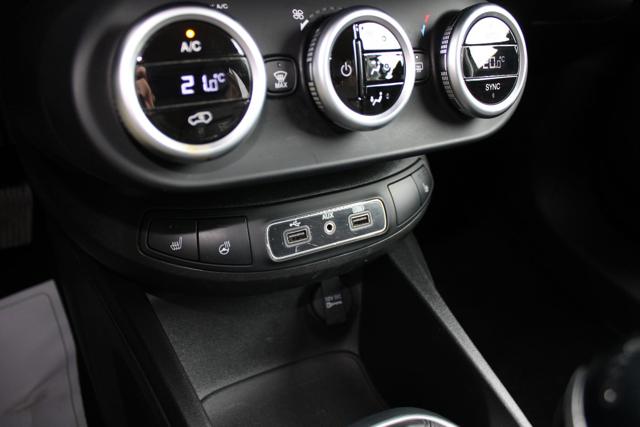 FIAT 500X usata, con Sedili riscaldati