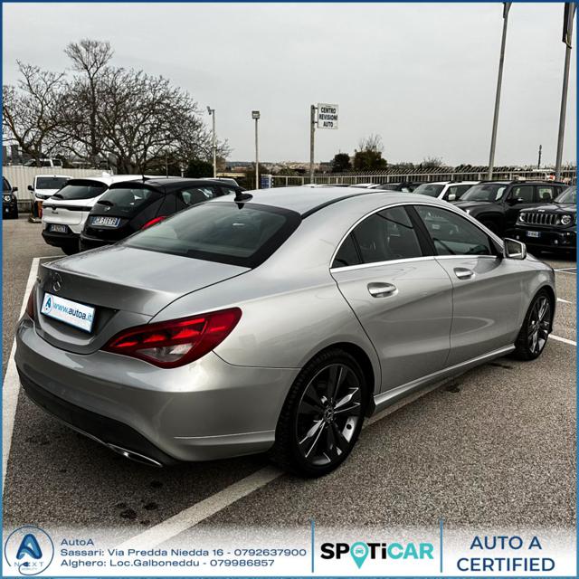 MERCEDES-BENZ CLA 200 usata, con Alzacristalli elettrici