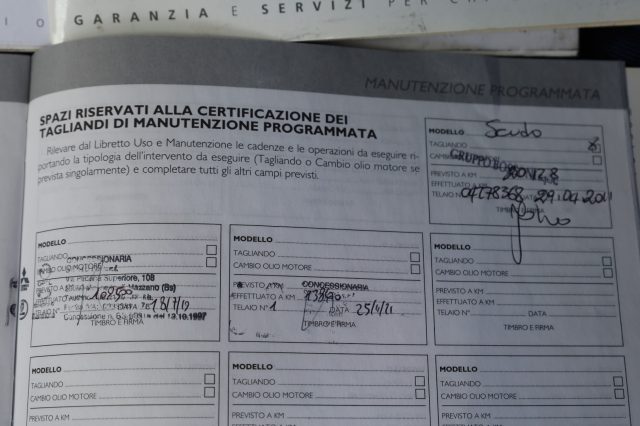 FIAT Scudo usata 95
