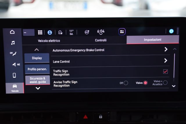 FIAT 500e usata, con ESP