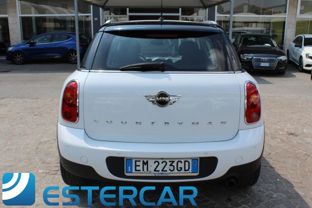 MINI Countryman usata, con Sedili riscaldati