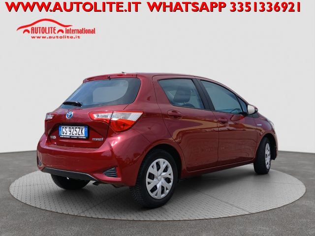 TOYOTA Yaris usata, con Boardcomputer