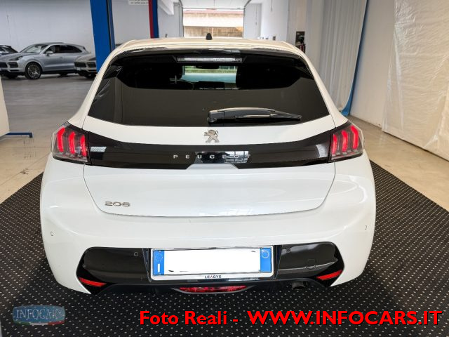 PEUGEOT 208 usata, con Fari LED