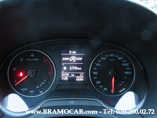 AUDI A3 usata, con Filtro antiparticolato