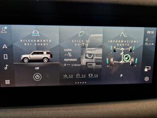 LAND ROVER Defender usata, con Volante in pelle
