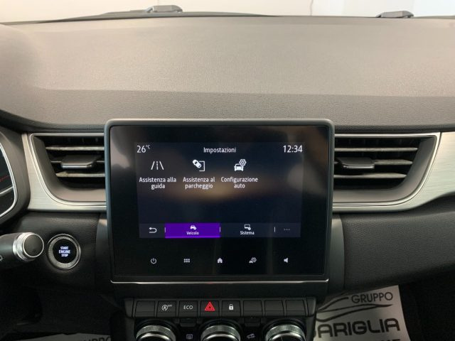 RENAULT Captur usata, con Cerchi in lega