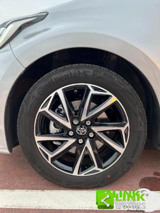TOYOTA Yaris usata, con Airbag laterali