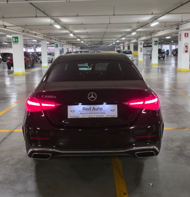 MERCEDES-BENZ C 220 usata, con Alzacristalli elettrici