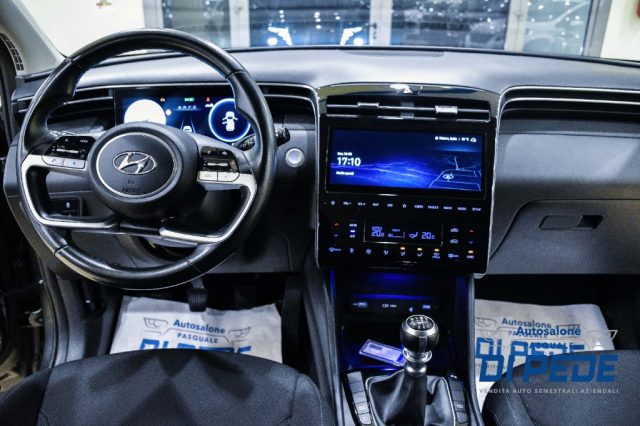 HYUNDAI Tucson usata, con Volante in pelle