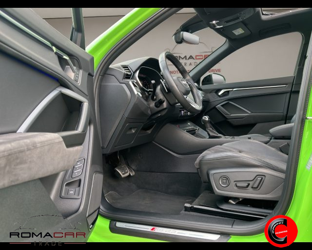 AUDI RS Q3 usata, con Sensore di luce