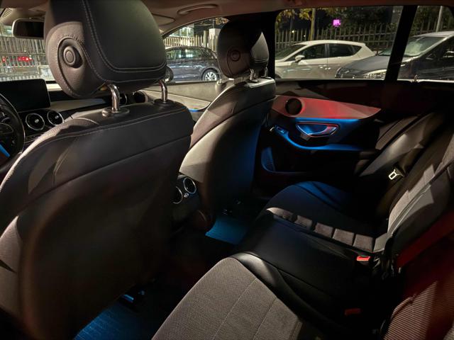 MERCEDES-BENZ C 200 usata, con Sensore di pioggia