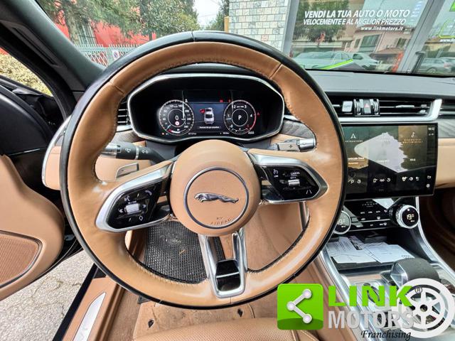 JAGUAR XF usata, con Servosterzo