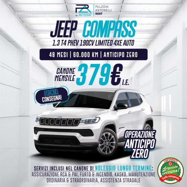 JEEP Compass usata, con ABS