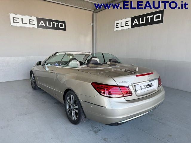 MERCEDES-BENZ E 220 usata, con Airbag Passeggero