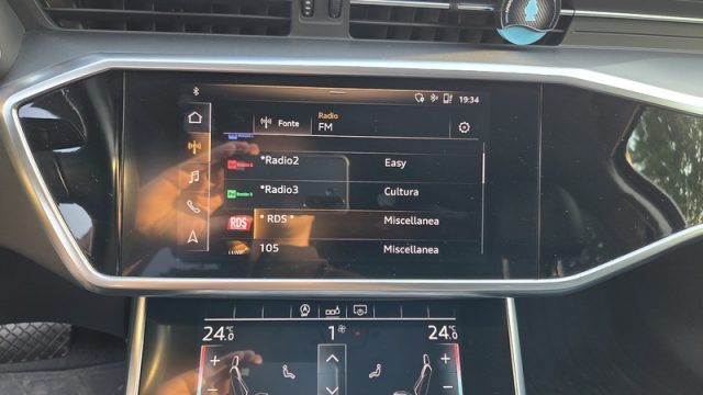 AUDI A6 usata, con USB