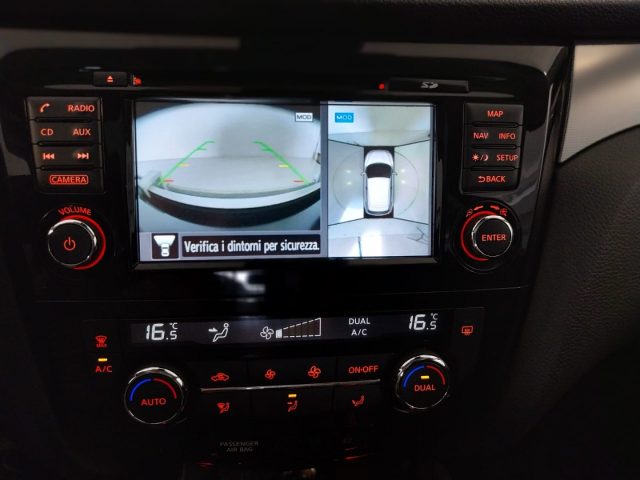 NISSAN Qashqai usata, con Controllo trazione