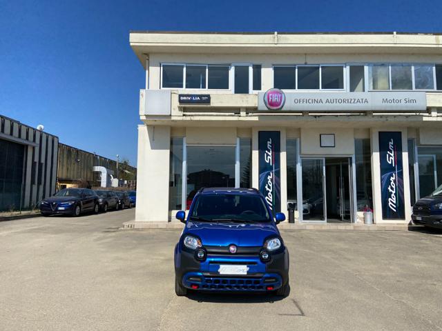 FIAT Panda Cross usata, con ABS