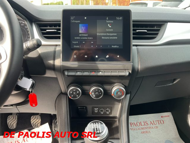 RENAULT Captur usata, con Cronologia tagliandi
