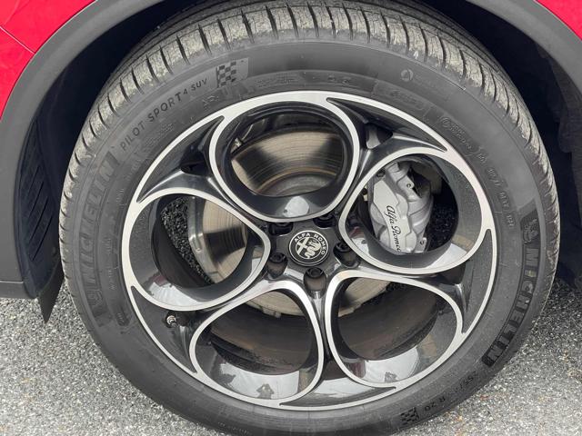 ALFA ROMEO Stelvio usata, con Airbag testa