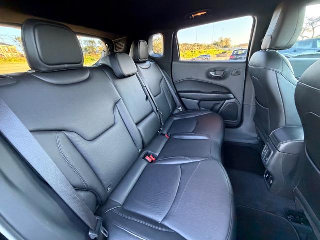 JEEP Compass usata, con Portellone posteriore elettrico