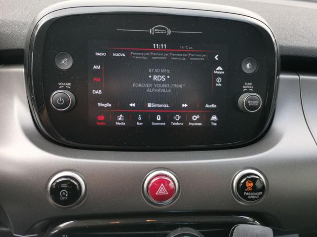 FIAT 500X usata, con Sistema di navigazione