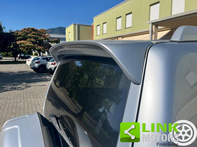 MITSUBISHI Pajero usata, con Interni in pelle