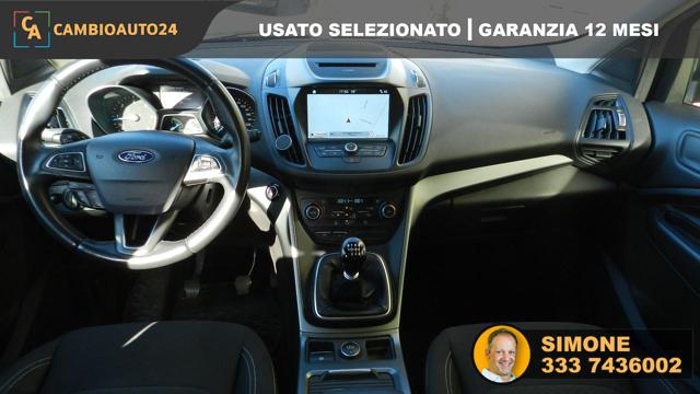 FORD Kuga usata, con Fendinebbia