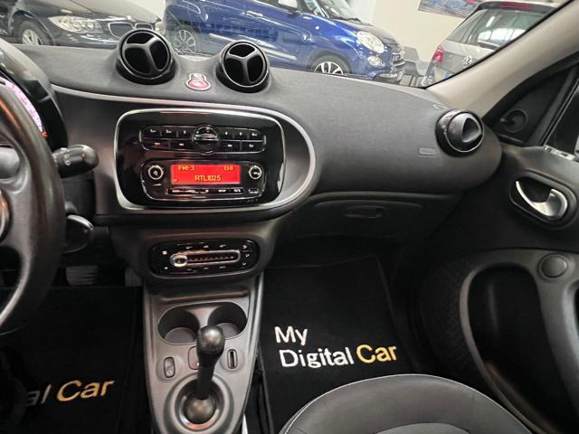 SMART ForFour usata, con Autoradio digitale