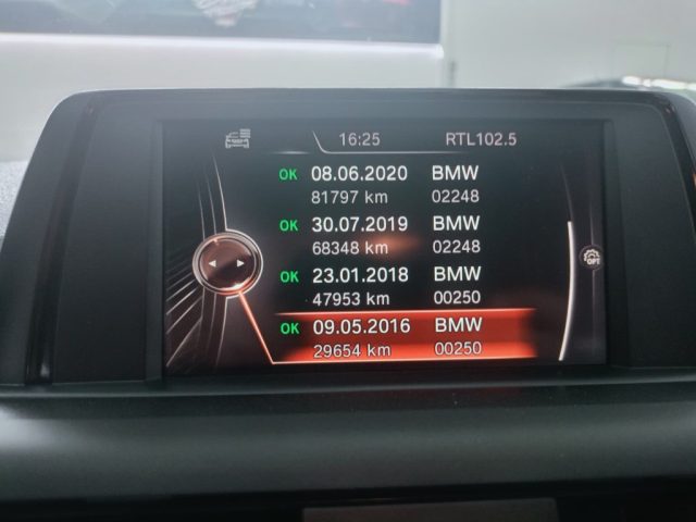 BMW 114 usata, con Chiusura centralizzata telecomandata