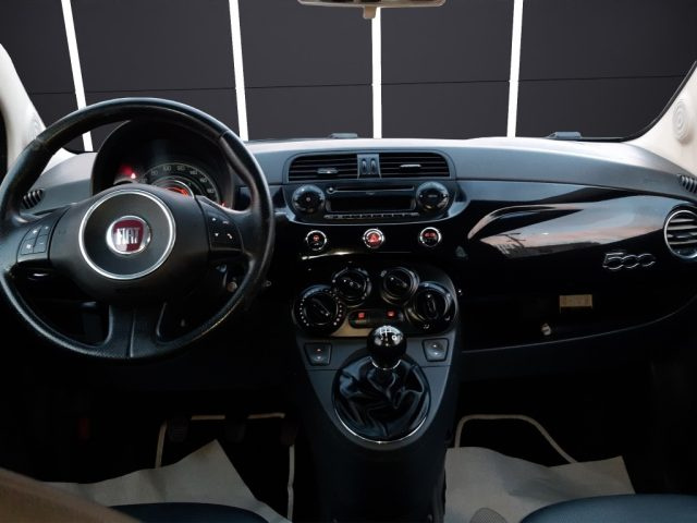FIAT 500 usata, con Volante in pelle