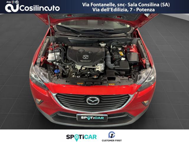 MAZDA CX-3 usata, con Park Distance Control