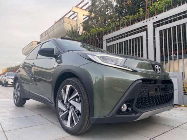 TOYOTA Aygo X usata, con Controllo elettronico della corsia