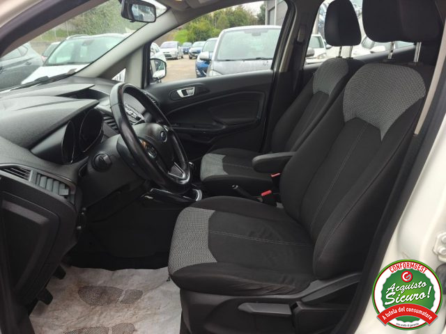 FORD EcoSport usata, con Boardcomputer