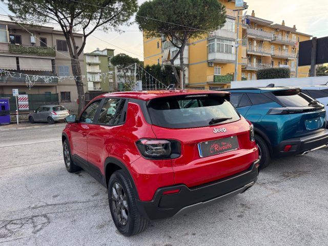 JEEP Avenger usata, con Autoradio