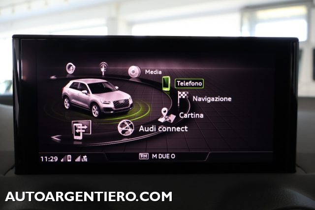 AUDI Q2 usata, con Vetri oscurati