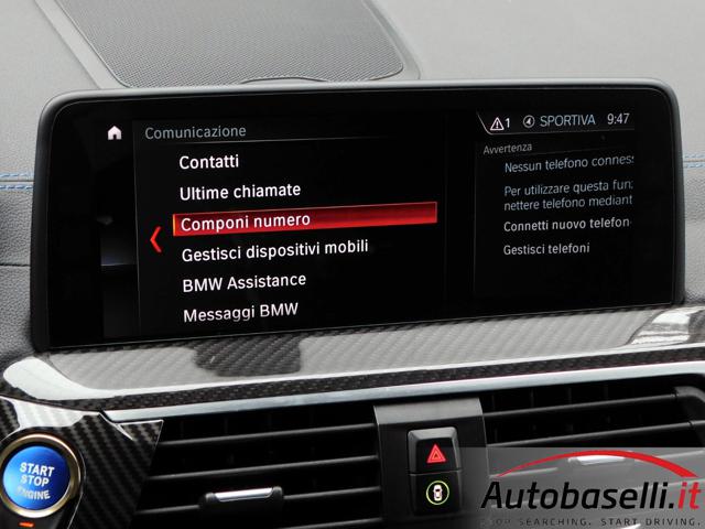 BMW X3 usata, con Chiusura centralizzata senza chiave