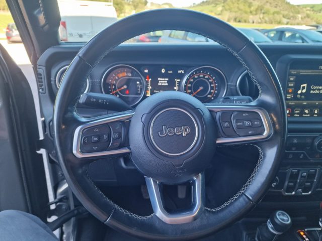 JEEP Wrangler usata, con Controllo trazione