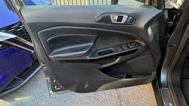 FORD EcoSport usata, con Immobilizzatore elettronico